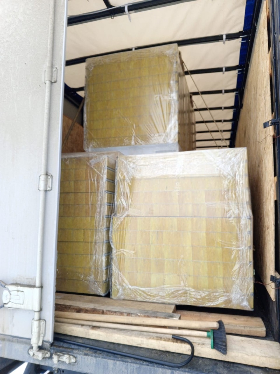 Сэндвич-панели в пачках Уфа - Янаул 