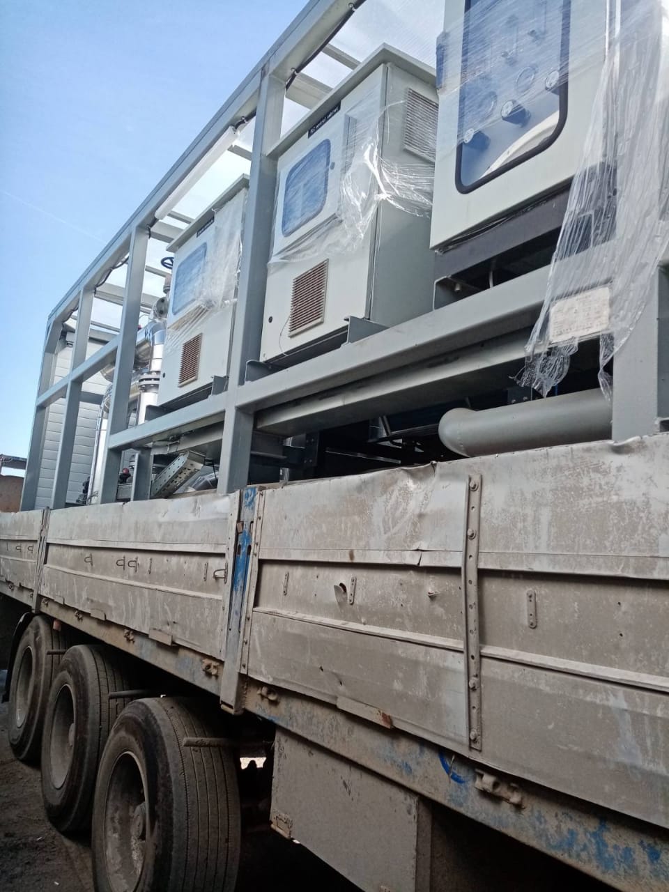 Компрессорный блок