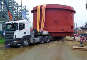 Грузовой автомобиль Scania